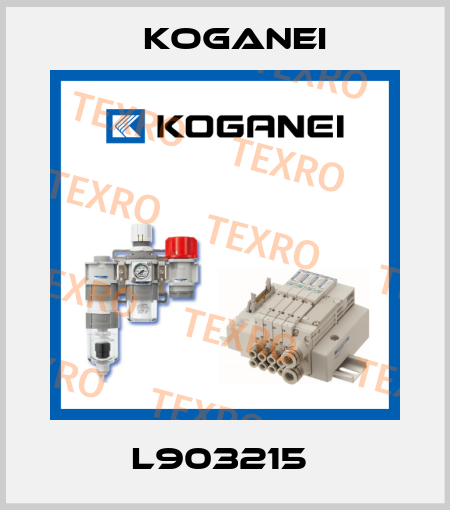 L903215  Koganei
