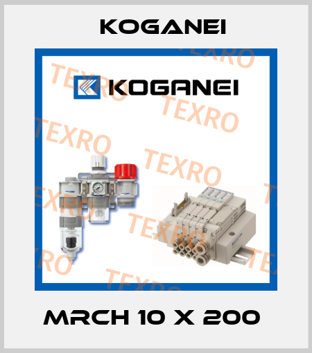 MRCH 10 X 200  Koganei