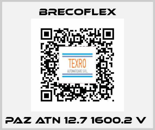 PAZ ATN 12.7 1600.2 V  Brecoflex