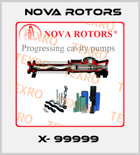 X- 99999  Nova Rotors