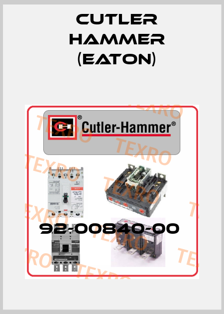 92-00840-00  Cutler Hammer (Eaton)