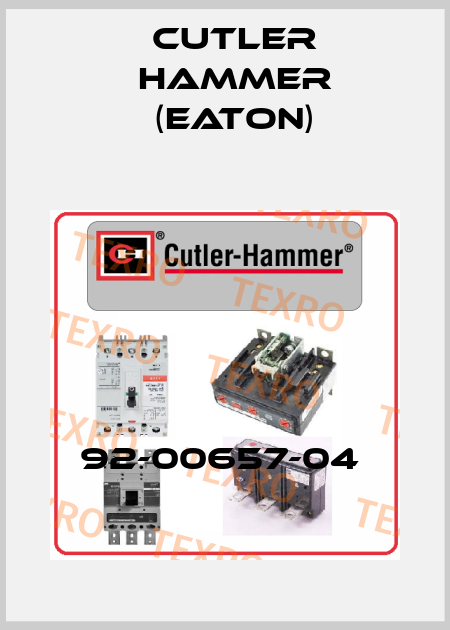 92-00657-04  Cutler Hammer (Eaton)