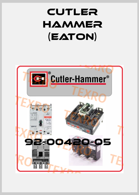92-00420-05  Cutler Hammer (Eaton)