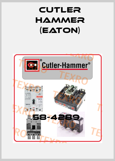 58-4289  Cutler Hammer (Eaton)