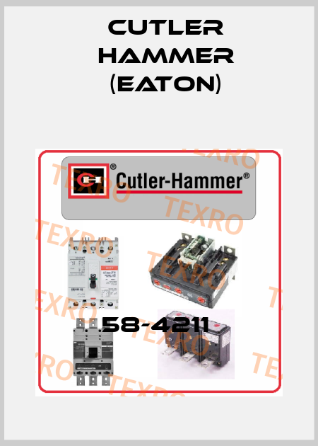 58-4211  Cutler Hammer (Eaton)