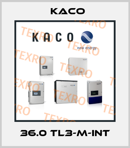 36.0 TL3-M-INT Kaco