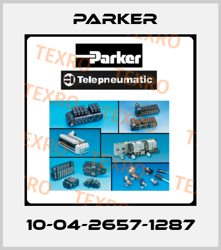 10-04-2657-1287 Parker