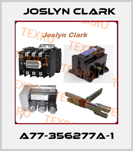 A77-356277A-1 Joslyn Clark