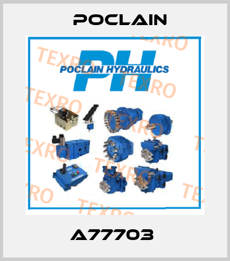 A77703  Poclain