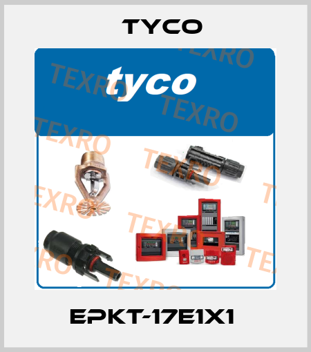 EPKT-17E1X1  TYCO