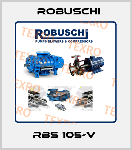 RBS 105-V  Robuschi
