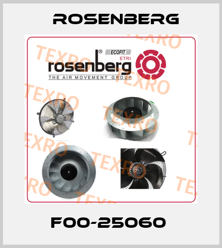 F00-25060  Rosenberg
