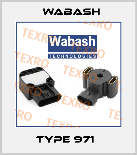 Type 971   Wabash