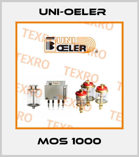 MOS 1000 Uni-Oeler