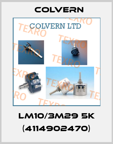 LM10/3M29 5K (4114902470) Colvern