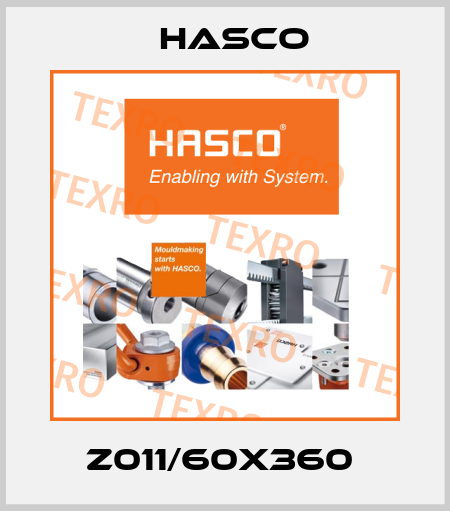 Z011/60x360  Hasco