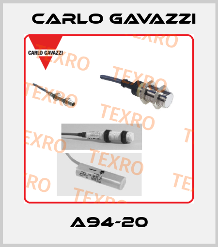 A94-20 Carlo Gavazzi