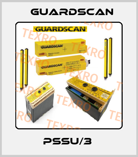 PSSU/3  Guardscan