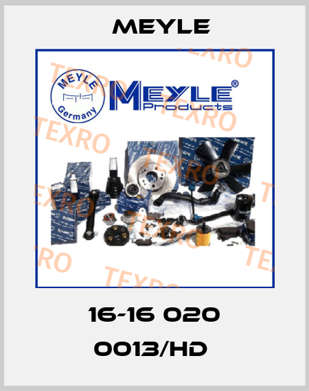 16-16 020 0013/HD  Meyle