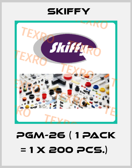 PGM-26 ( 1 Pack = 1 x 200 pcs.)  Skiffy