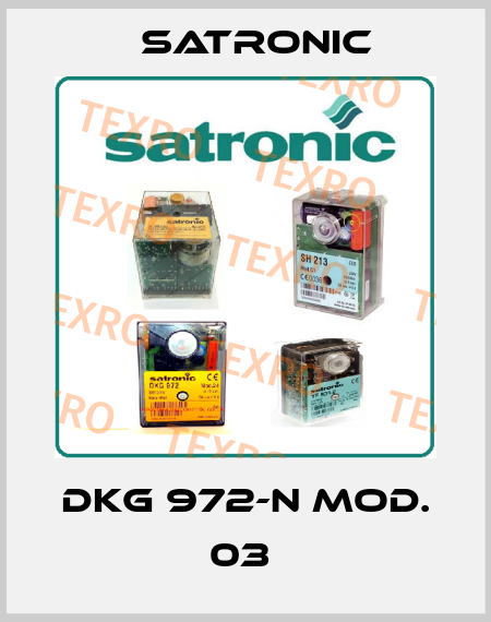 DKG 972-N Mod. 03  Satronic