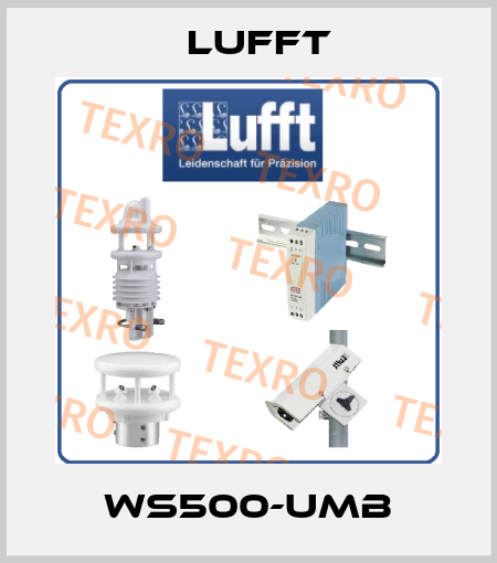 WS500-UMB Lufft