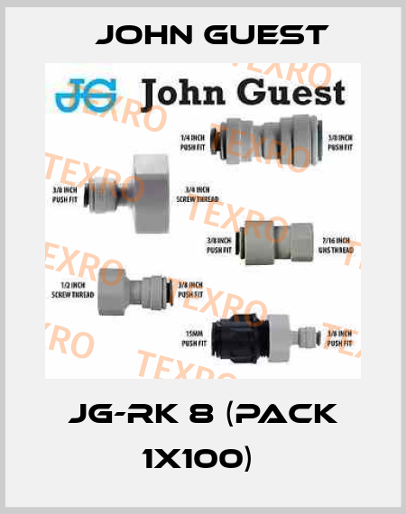 JG-RK 8 (pack 1x100)  John Guest