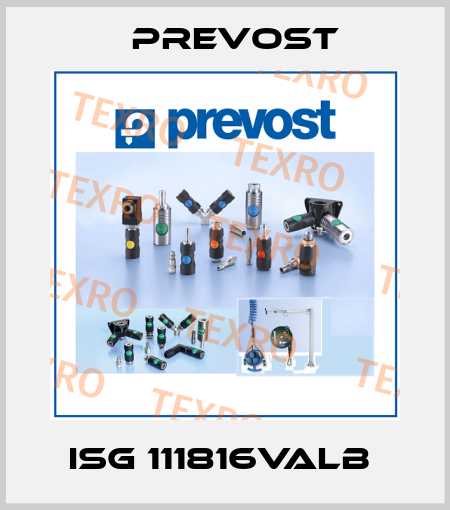 ISG 111816VALB  Prevost