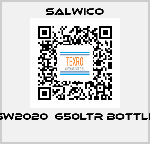 SW2020  650LTR BOTTLE  Salwico