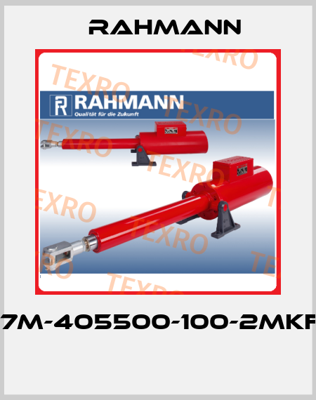 M-EL7M-405500-100-2MKF-1217  Rahmann