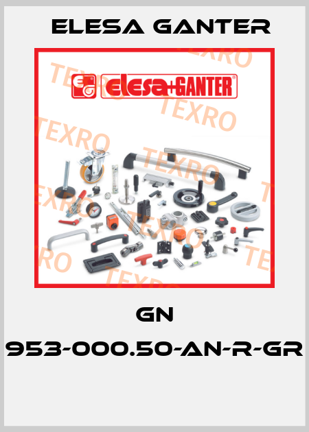 GN 953-000.50-AN-R-GR  Elesa Ganter