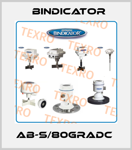 AB-S/80GRADC  Bindicator