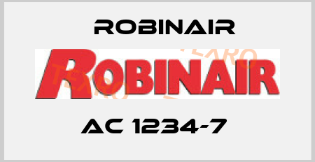 AC 1234-7  Robinair