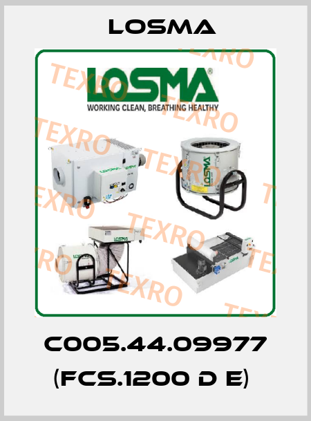 C005.44.09977 (FCS.1200 D E)  Losma