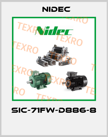 SIC-71FW-D886-8  Nidec