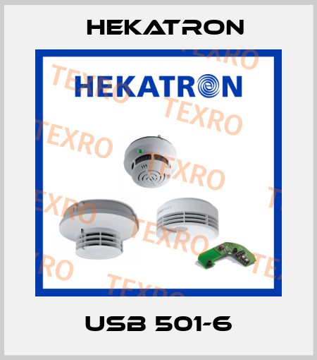 USB 501-6 Hekatron