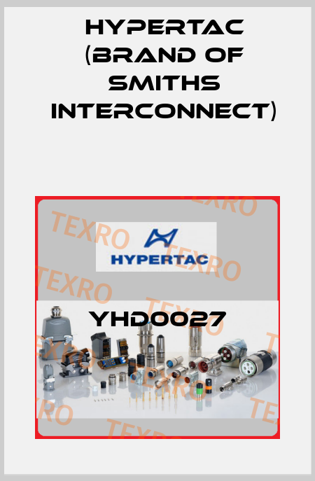 YHD0027 Hypertac (brand of Smiths Interconnect)