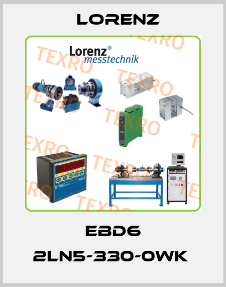 EBD6 2LN5-330-0WK  Lorenz