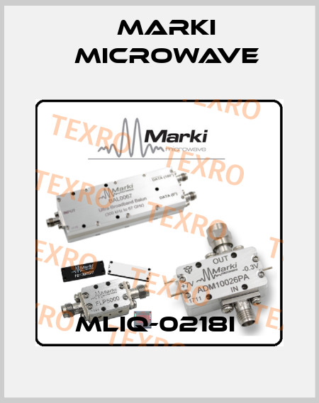 MLIQ-0218I  Marki Microwave