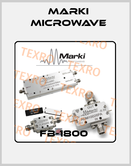 FB-1800  Marki Microwave