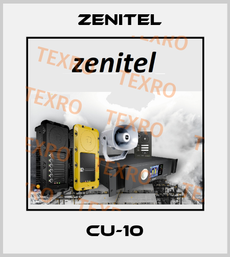 CU-10 Zenitel