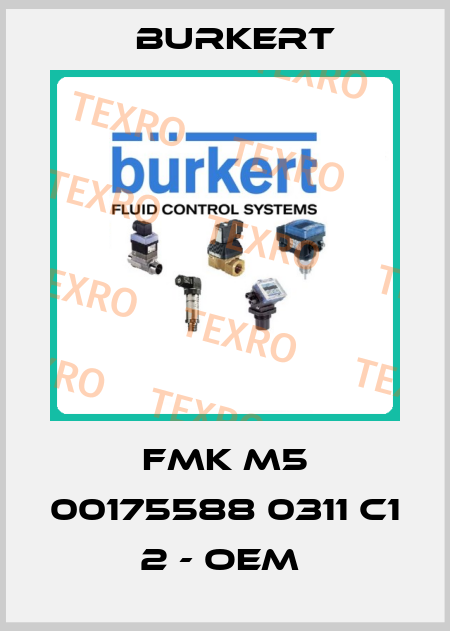 FMK M5 00175588 0311 C1 2 - OEM  Burkert