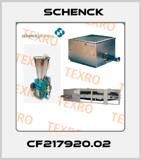 CF217920.02  Schenck