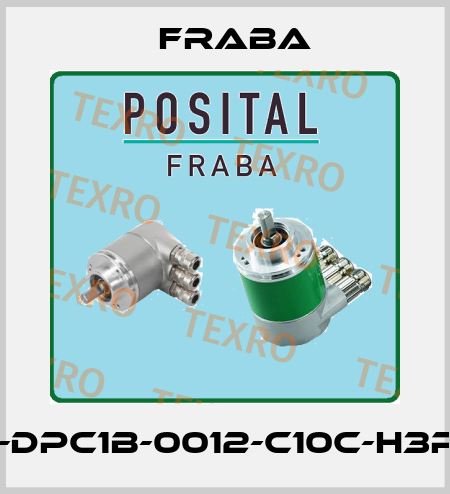 OCD-DPC1B-0012-C10C-H3P-134 Fraba
