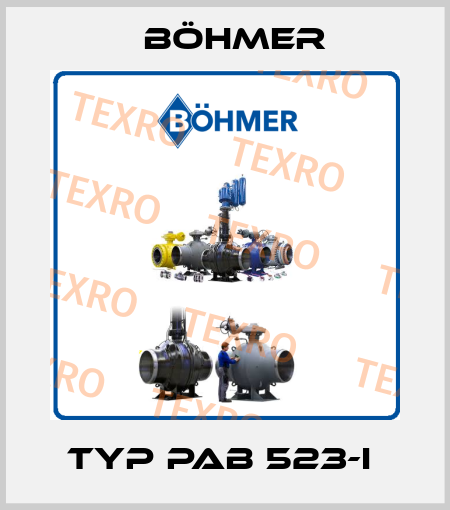  Typ PAB 523-I  Böhmer