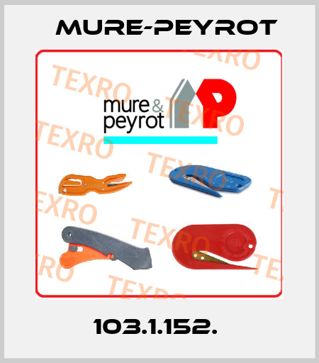  103.1.152.  Mure-Peyrot
