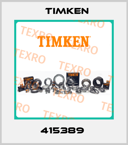 415389  Timken