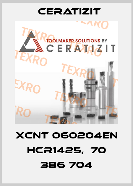 XCNT 060204EN HCR1425,  70 386 704 Ceratizit