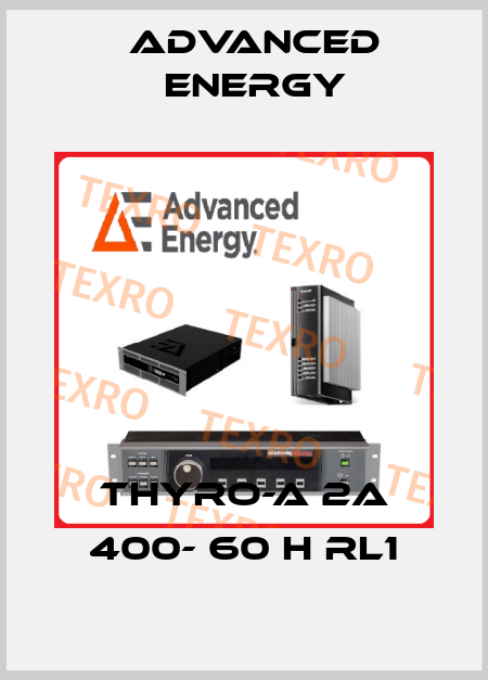 Thyro-A 2A 400- 60 H RL1 ADVANCED ENERGY