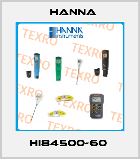 HI84500-60  Hanna